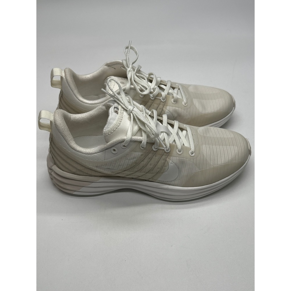 Nike LunarSolo Running‎ Shoes Men's Size 8.5 Sneakers White Casual DV2440-100